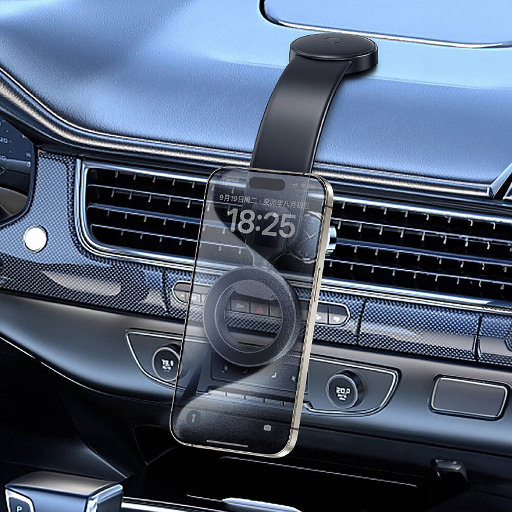 Wiwu Wi-CH053 Mago Serisi Magnetik M-safe Uyumlu Bükülebilen Eğimi ve Düz Zemin Araç Telefon Tutacağı Wiwu Wi-CH053 Mago Serisi Magnetik M-safe Uyumlu Bükülebilen Eğimi ve Düz Zemin Araç Telefon Tutacağı
